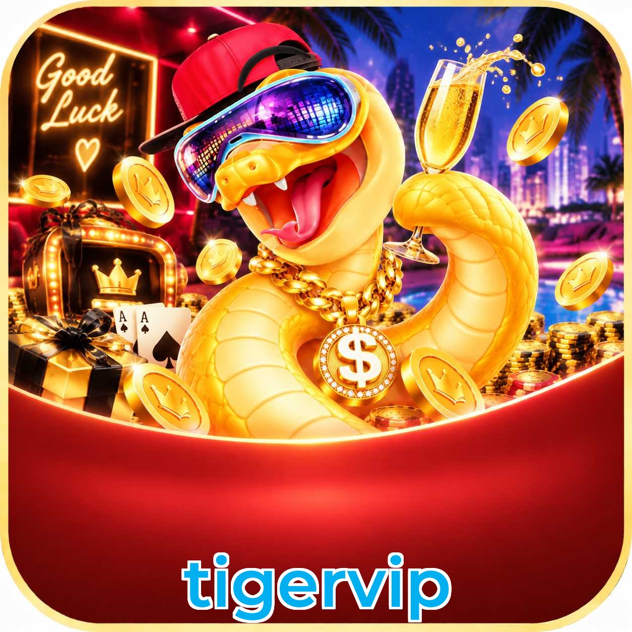 tigervip diferença entre baixar e instalar