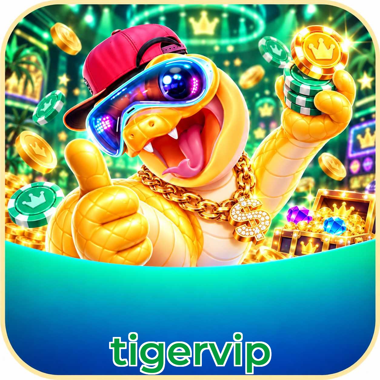 tigervip Logo