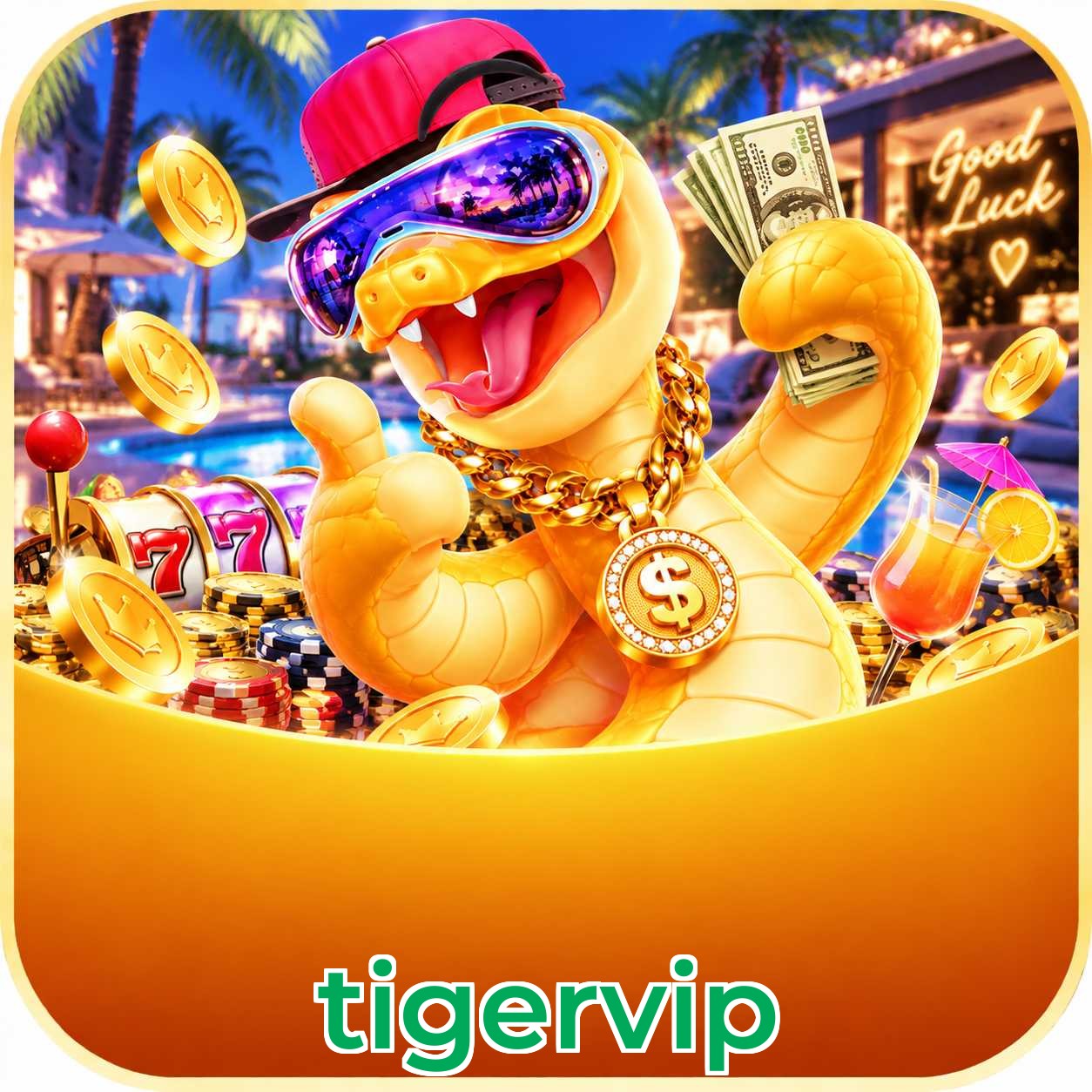 tigervip Telegram Stats
