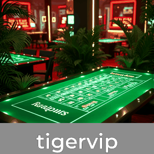 Tigervip: O Seu Cassino Online de Confiança